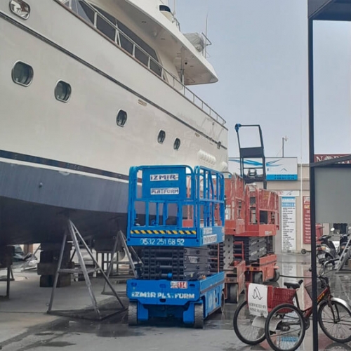 KEMALPAA MANLFT PLATFORM KRALAMA BLGELER / Tire Manlift Kiralama