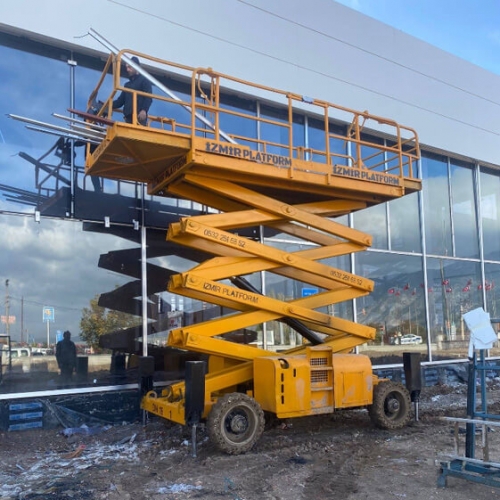 Torbal Manlift Kiralama