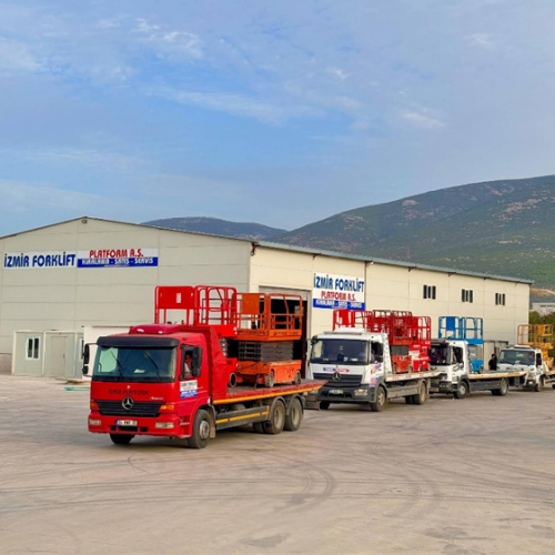 KEMALPAA KRALAMA HZMETLERMZ / ANSIZCA Forklift Kiralama