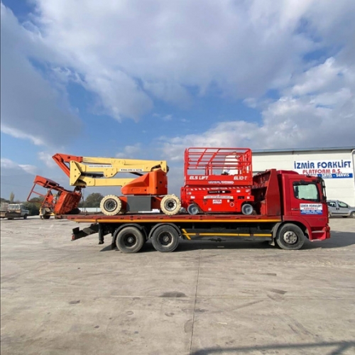 KEMALPAA FORKLFT KRALAMA / Dikili Forklift Kiralama