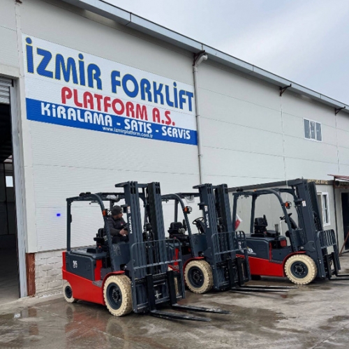 KEMALPAA FORKLFT KRALAMA / Menemen Forklift Kiralama